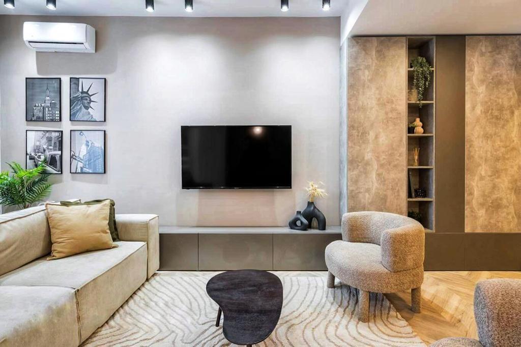 Angelo Bello Luxury Suite City Center By Sattal Bukarest Exteriör bild