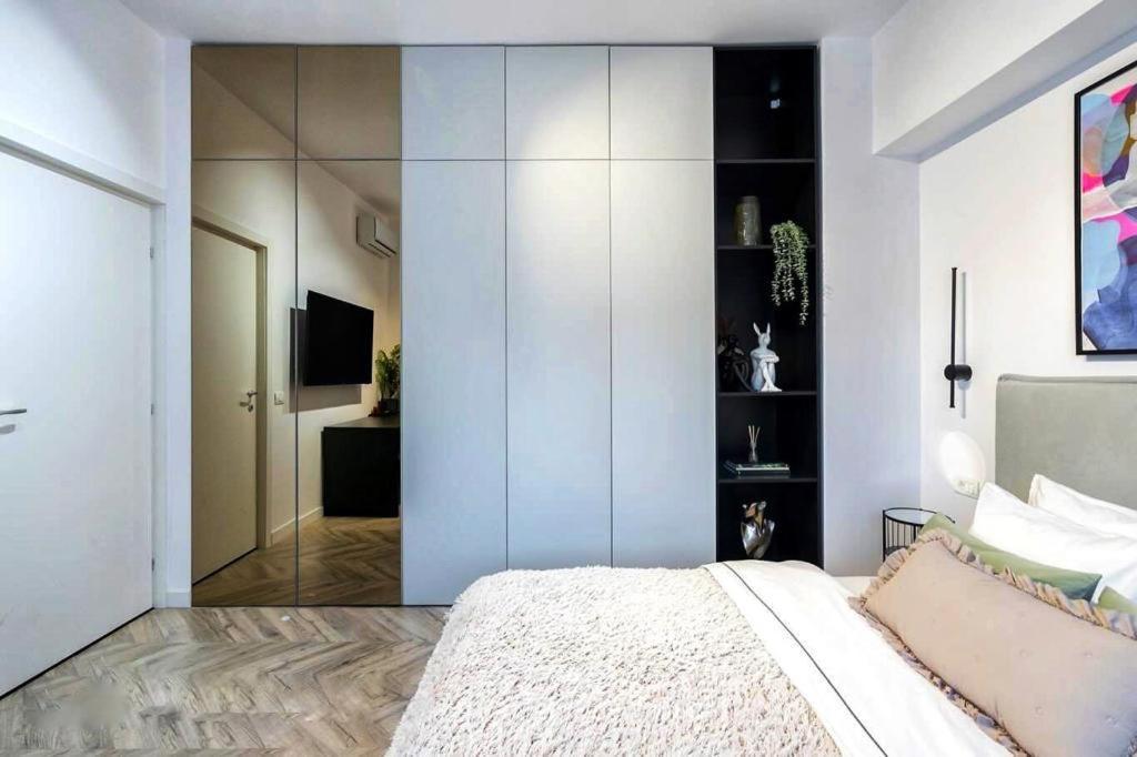 Angelo Bello Luxury Suite City Center By Sattal Bukarest Exteriör bild
