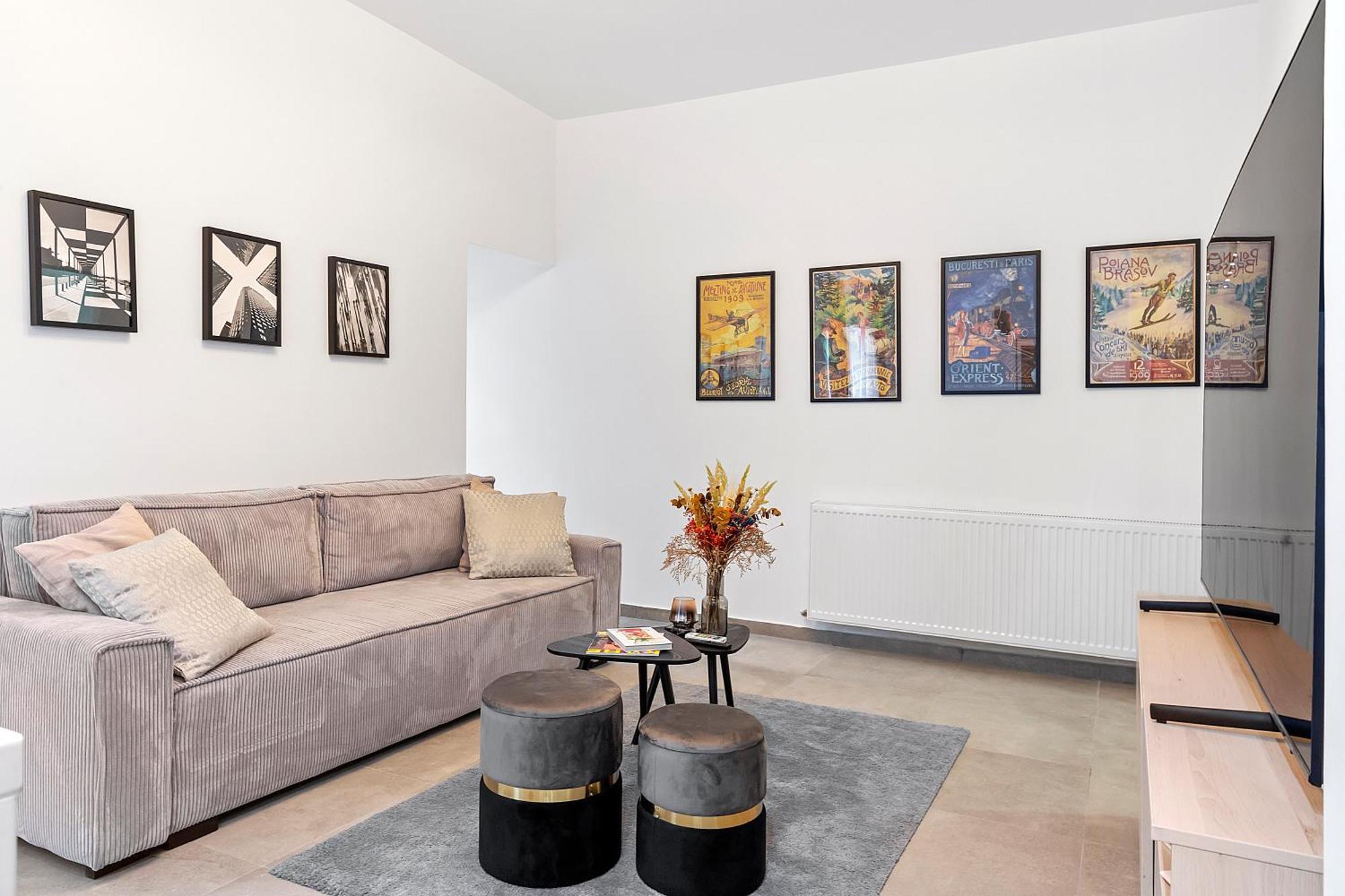 Angelo Bello Luxury Suite City Center By Sattal Bukarest Exteriör bild